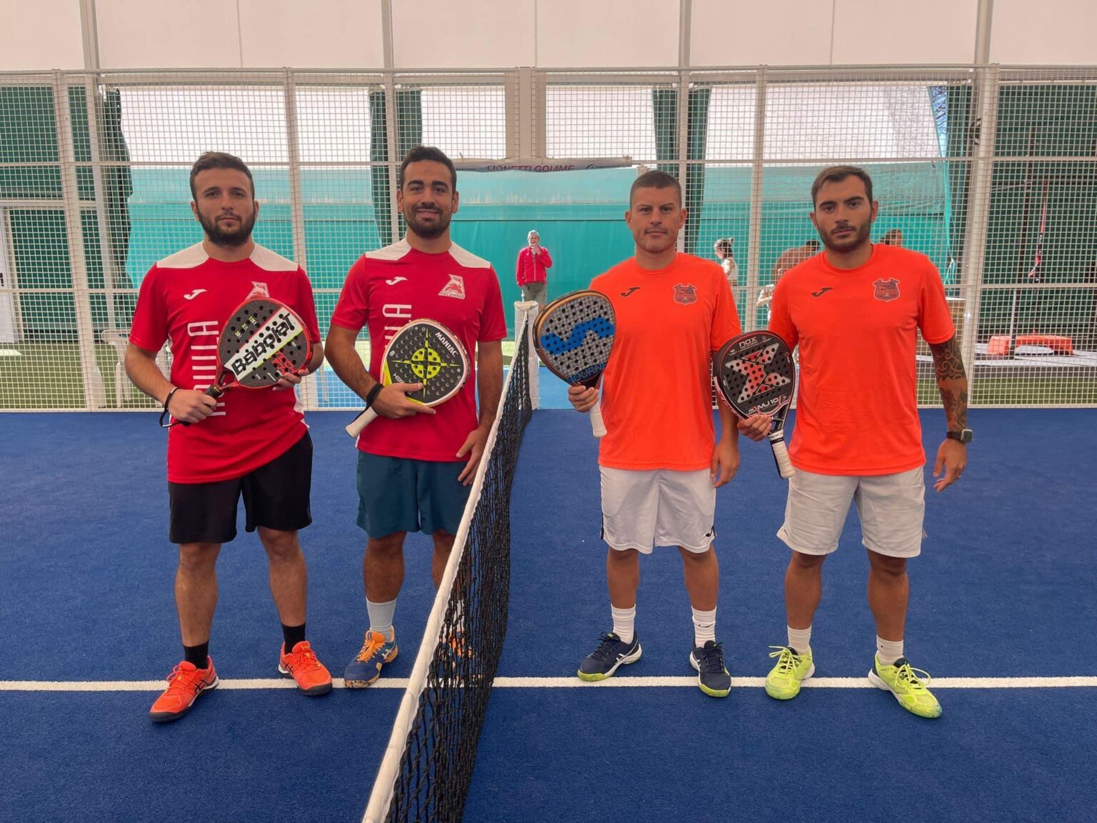Risultati e foto del Campionato Italiano FSSI di Padel a squadre svoltosi nei giorni 17 e 18 Settembre