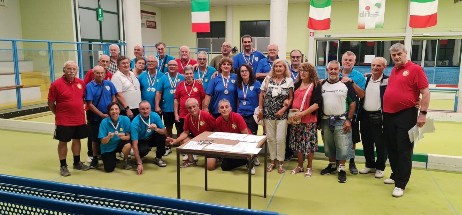 Risultati e foto Campionato Regionale Lombardia Bocce Raffa e Coppa 2022 svoltosi l’11 Settembre