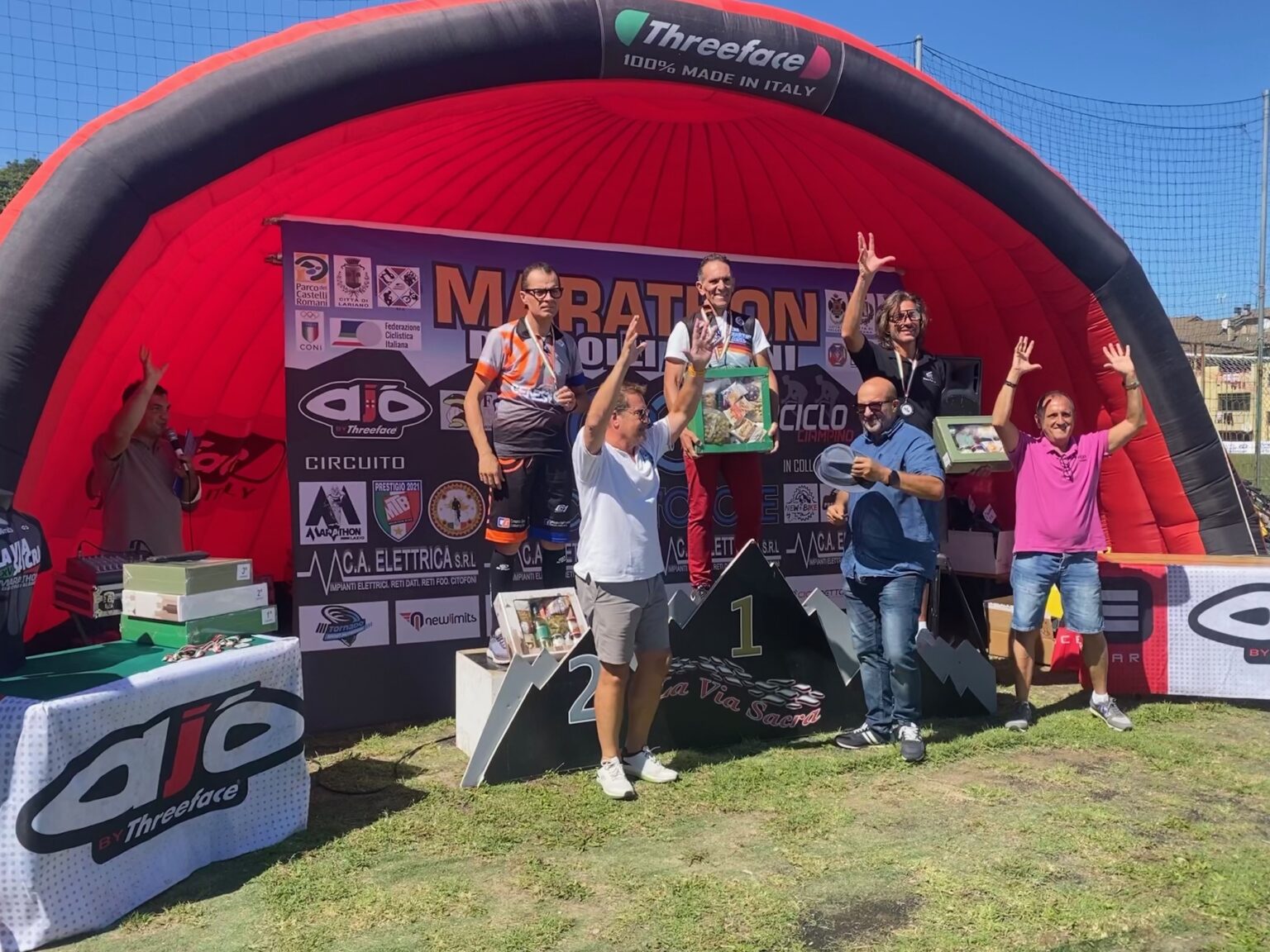 Risultati e foto Campionato Regionale Lazio MTB XCO 2022 svoltosi l’11 Settembre
