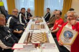 Scacchi, 4º round nella mattinata: Ucraina – Italia. Tre patte di Collutiis, Varvaglione, Caroli non portano il risultato alla squadra Scacchi, 4º round nella mattinata: Ucraina – Italia. Tre patte di Collutiis, Varvaglione, Caroli non portano il risultato alla squadra