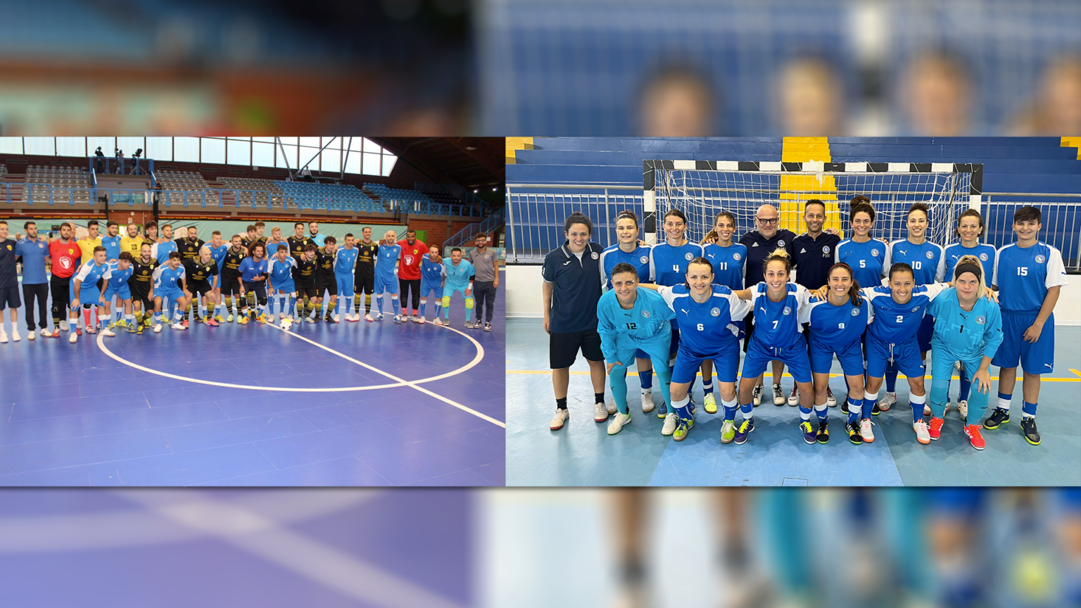 Il 13 Ottobre al via gli Europei di Futsal. Montesilvano aspetta le nazionali azzurre