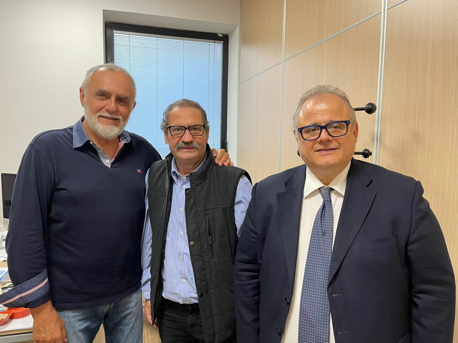 La FSSI incontra il Consigliere Nazionale ENS e referente della promozione sportiva, il Sig. Camillo Galluccio