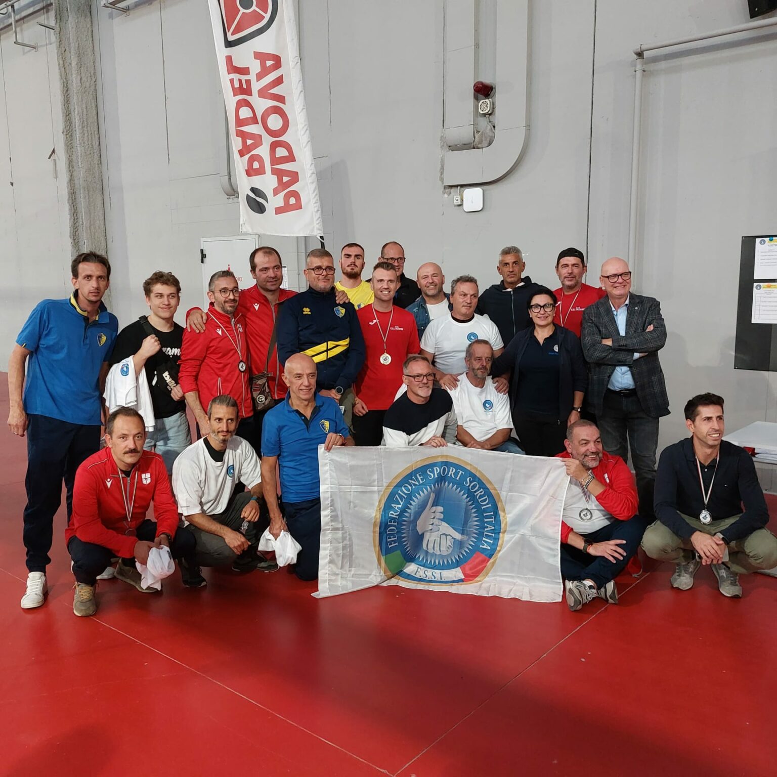 Risultati e foto del Campionato Regionale FSSI Veneto di Padel svoltosi il 24 Settembre