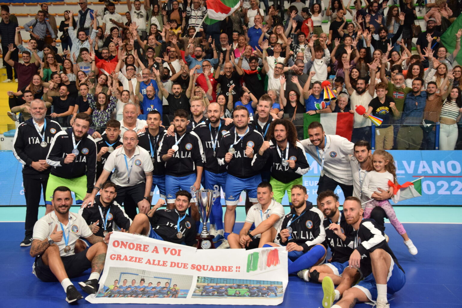 EDFC 2022 – Europei di Futsal sordi, la Spagna si conferma campione