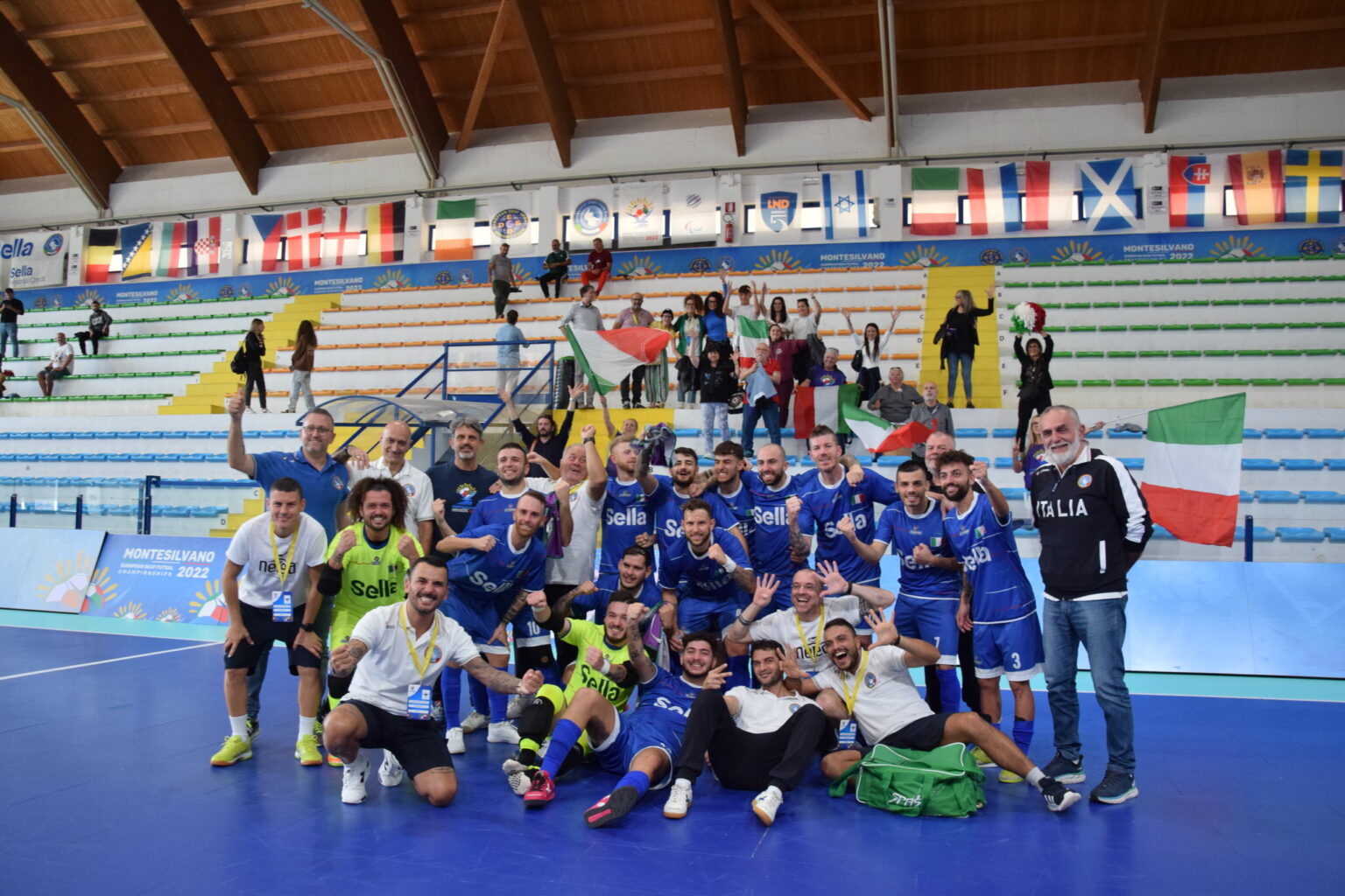 EDFC 2022 – Gli azzurri vincono il girone imbattuti, vincendo 3-1 contro la Croazia