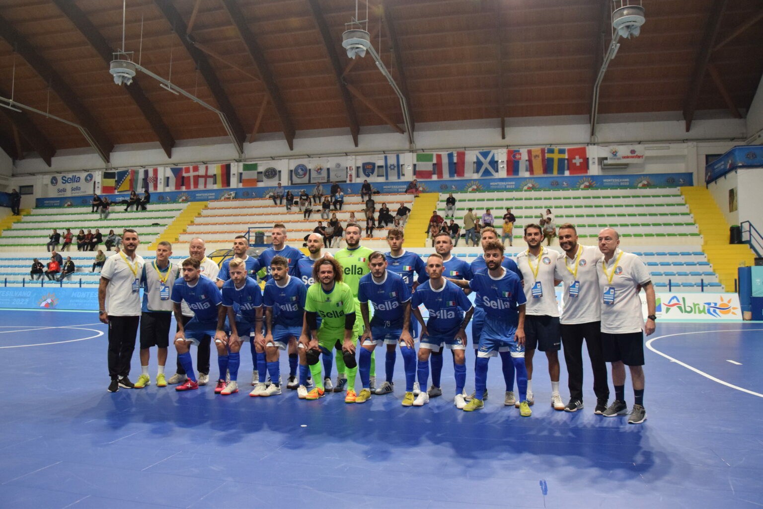 EDFC 2022 – Esordio vincente per l’Italia maschile che batte la Slovacchia 4-2