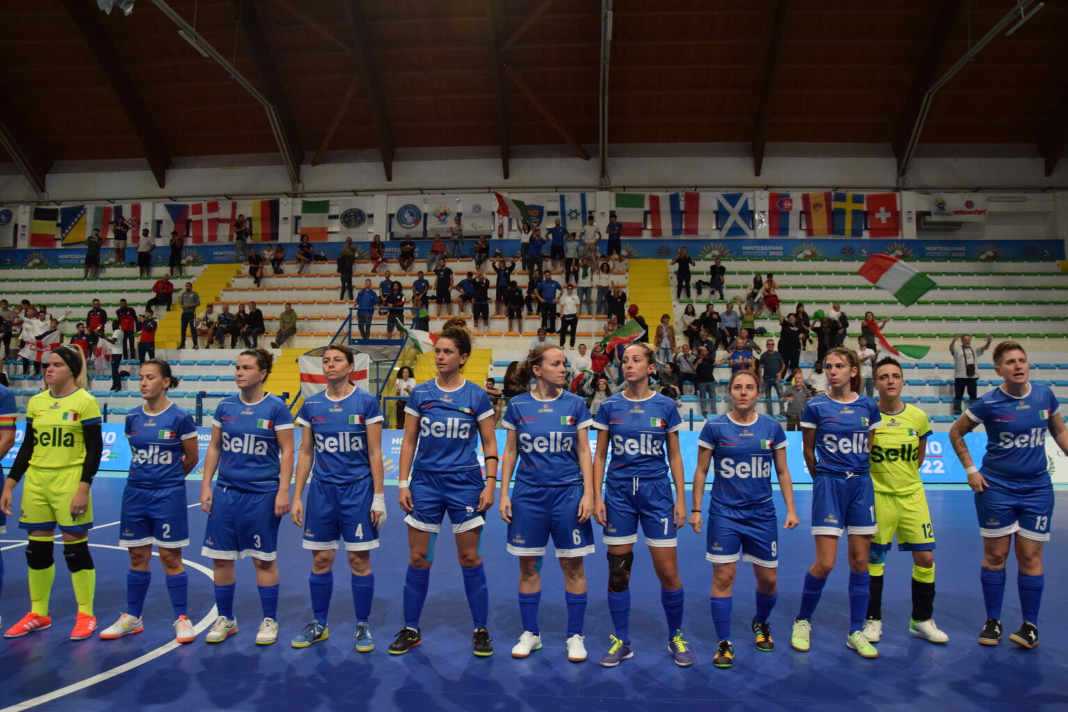 EDCF 2022 – Italia femminile, questa volta il cuore non basta. Passa l’Inghilterra ai tempi supplementari