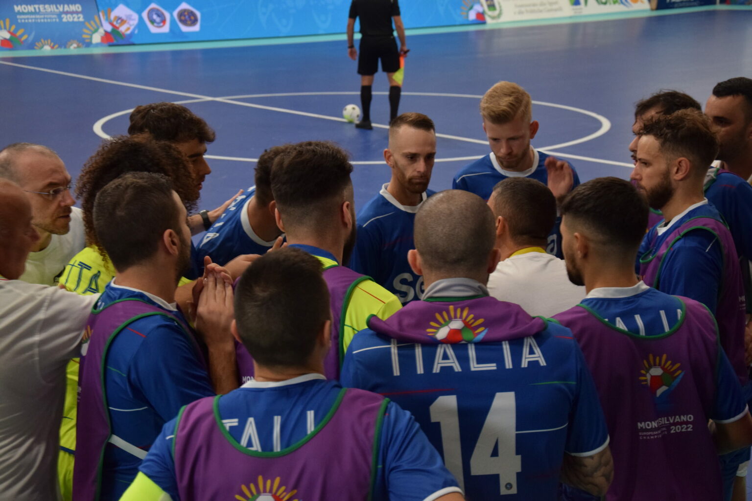 Cresce l’attesa per la finale contro la Spagna. L’Italia è pronta, mister Scaglione: “In campo senza paura”