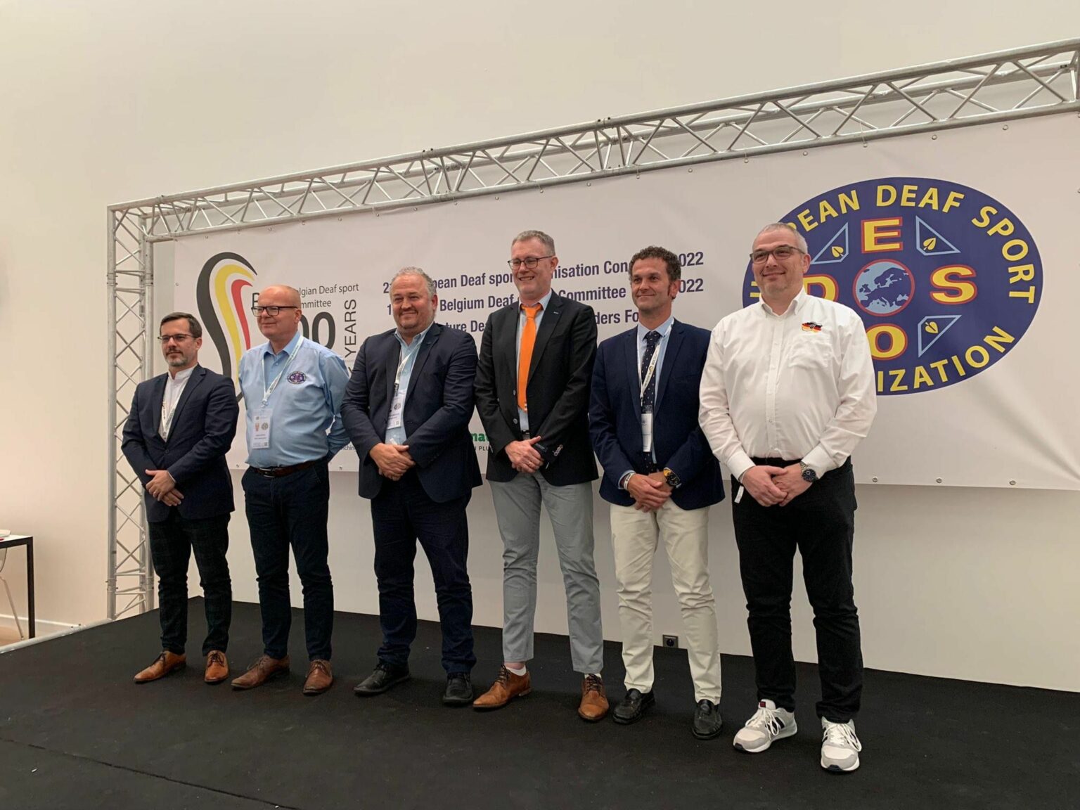 Oggi è stato eletto il nuovo Board EDSO nel Congresso che si sta svolgendo in Belgio