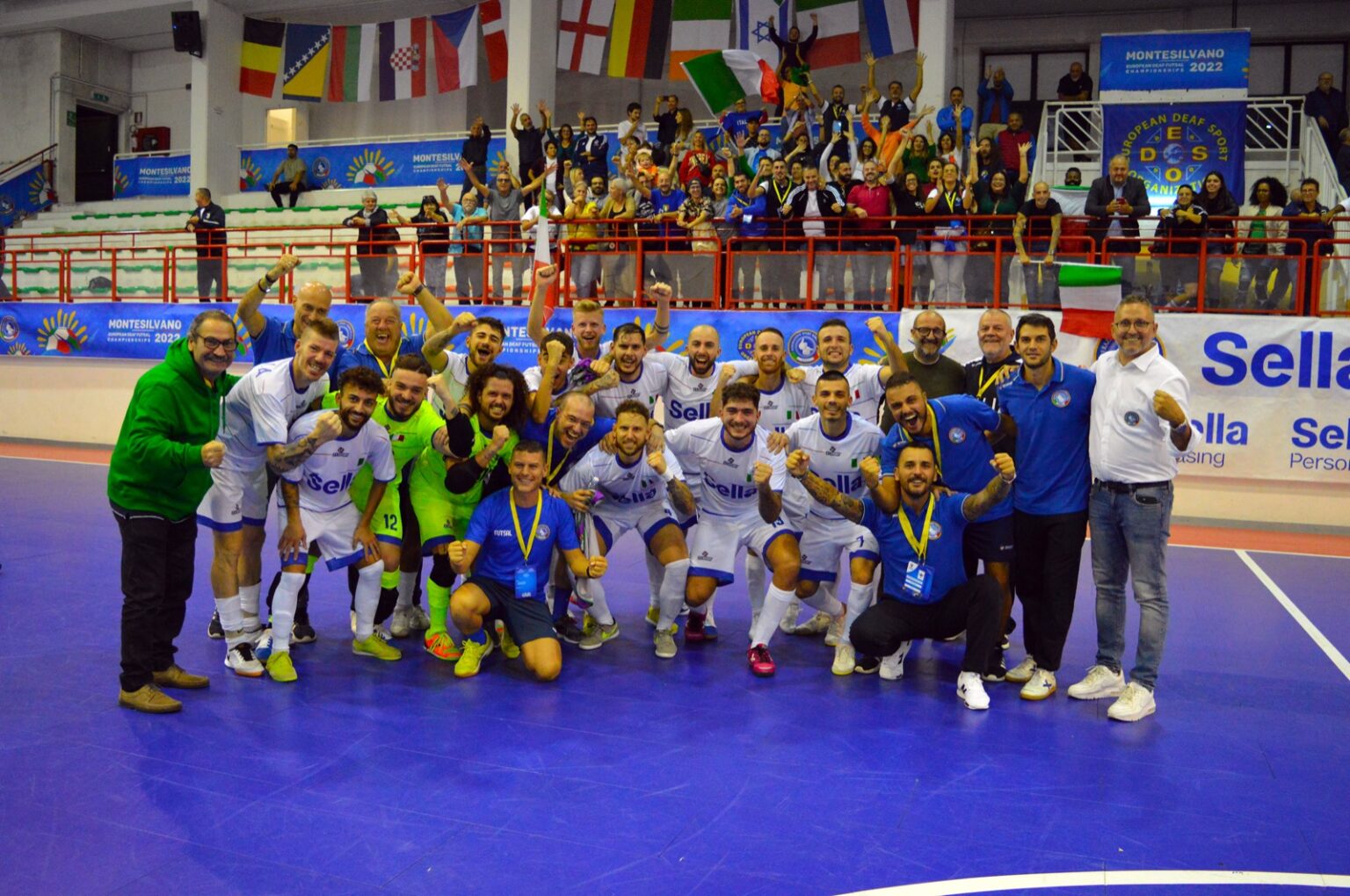 EDFC 2022 – Ancora un successo per i ragazzi di Dino Scaglione, che battono il Belgio per 5-0