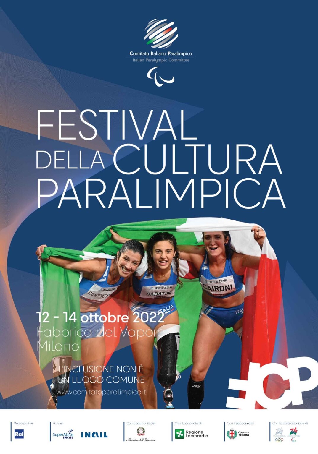 La FSSI al Festival della Cultura Paralimpica