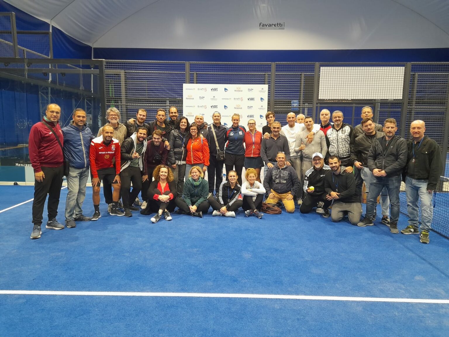 Risultati e foto Campionato Regionale Piemonte Padel 3^ tappa maschile e 1^ tappa femminile 2022