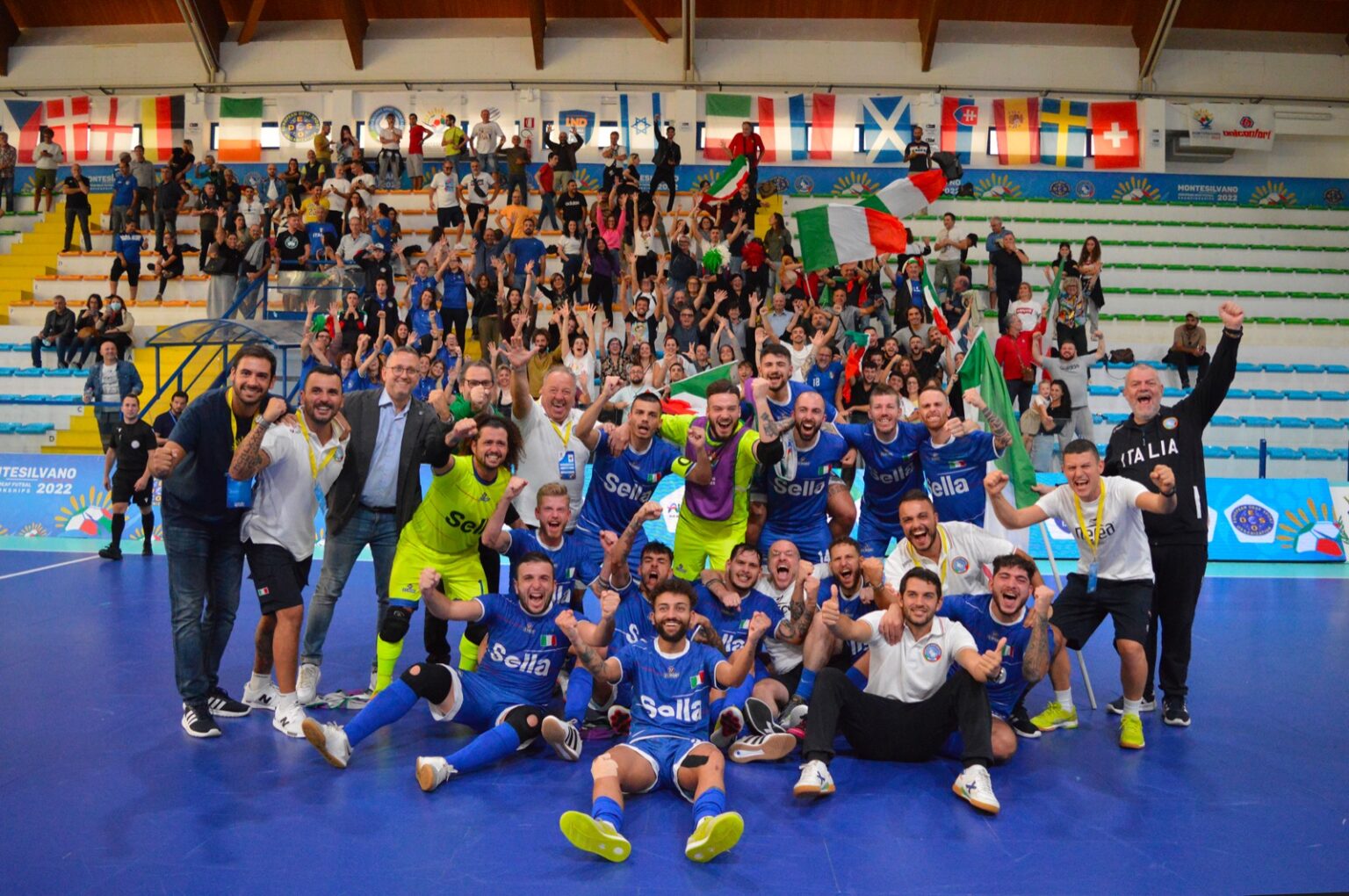 EDFC 2022 – L’Italia è in finale, traguardo storico