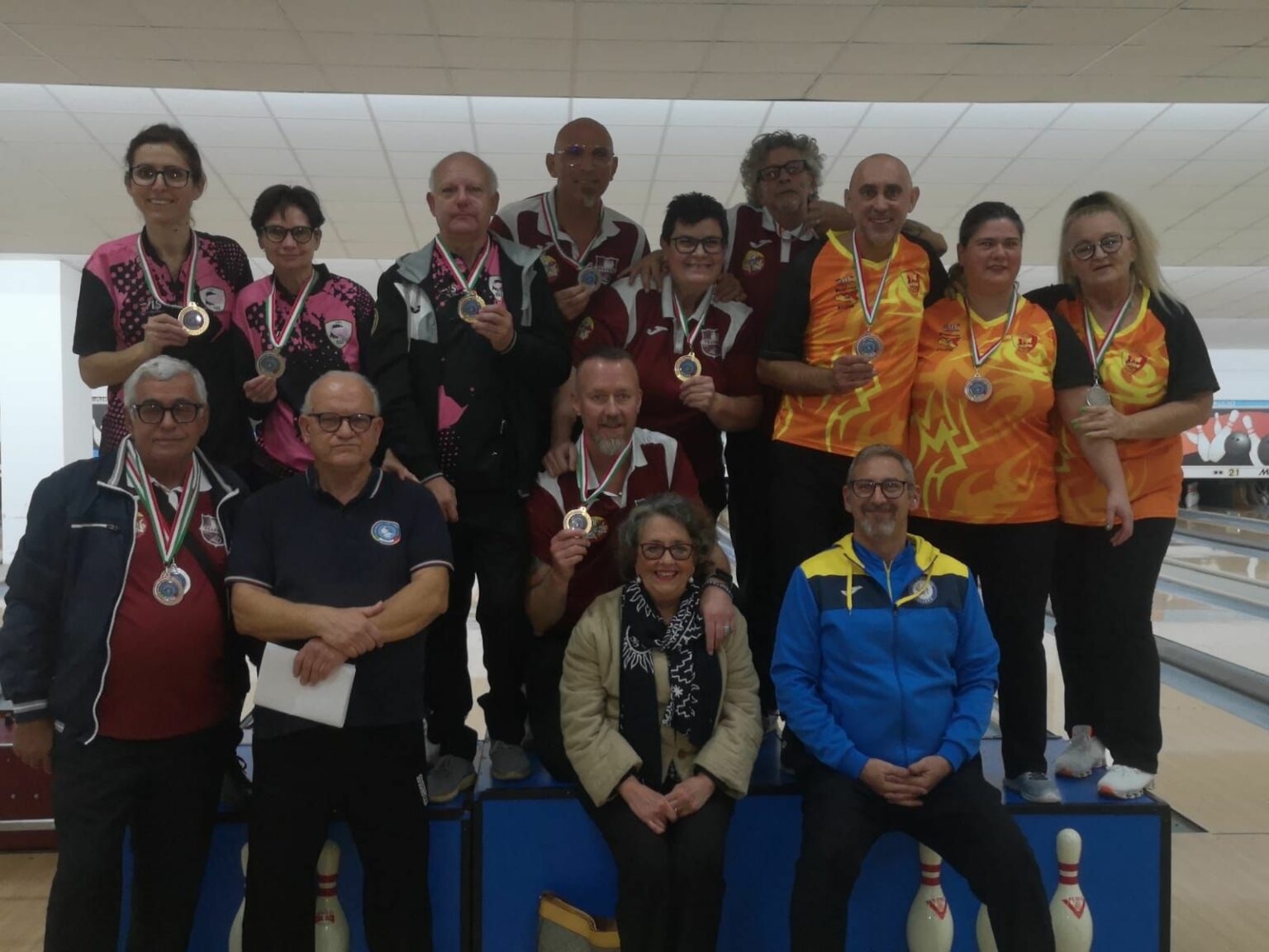 Risultati e foto del Campionato Regionale FSSI Sicilia di Bowling Singolo svoltosi il 27 Novembre