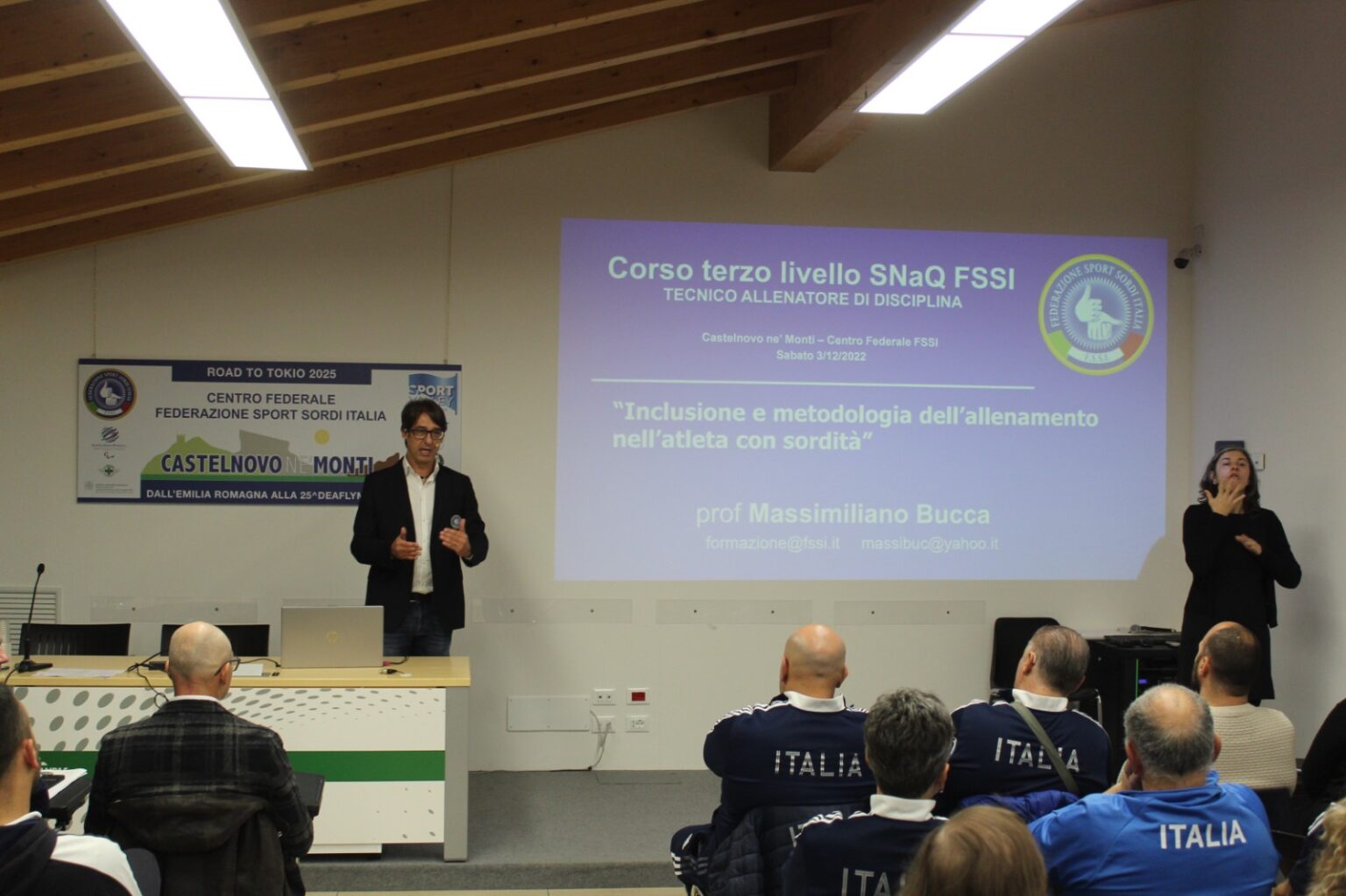 Corsi di Formazione Tecnici FSSI