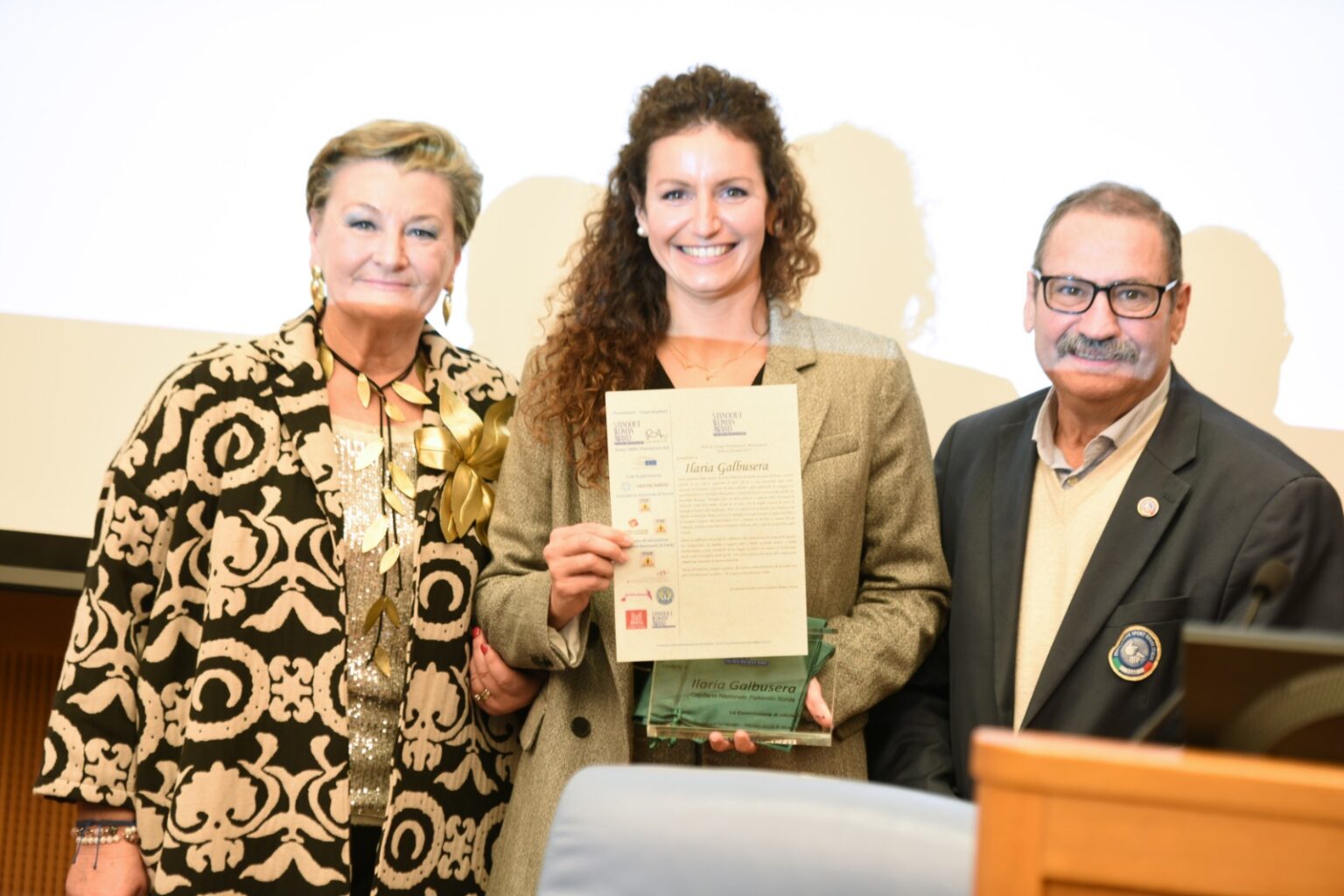 L’atleta FSSI Ilaria Galbusera premiata agli “Standout Woman Award”