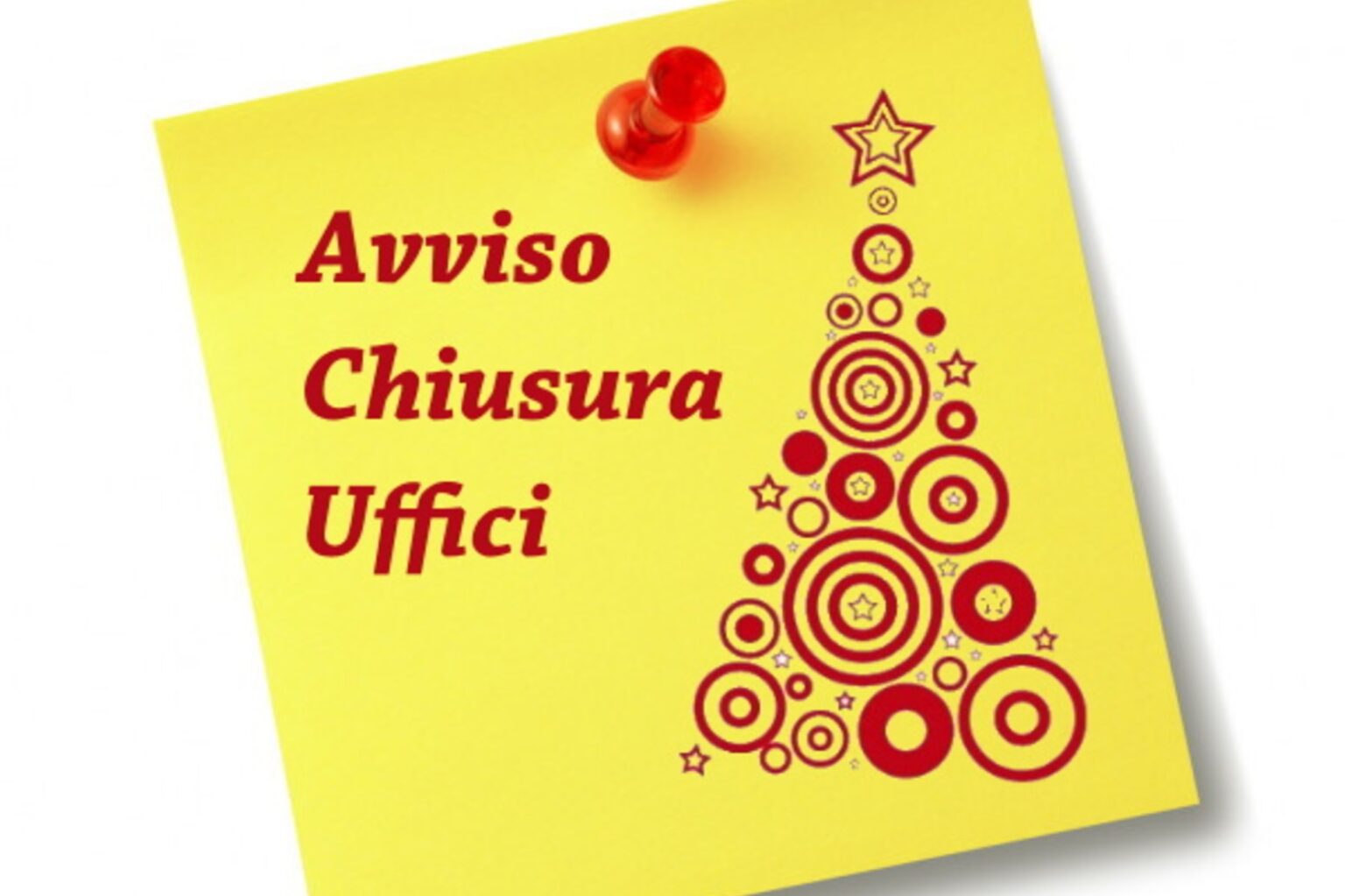 Chiusura Uffici Federali FSSI