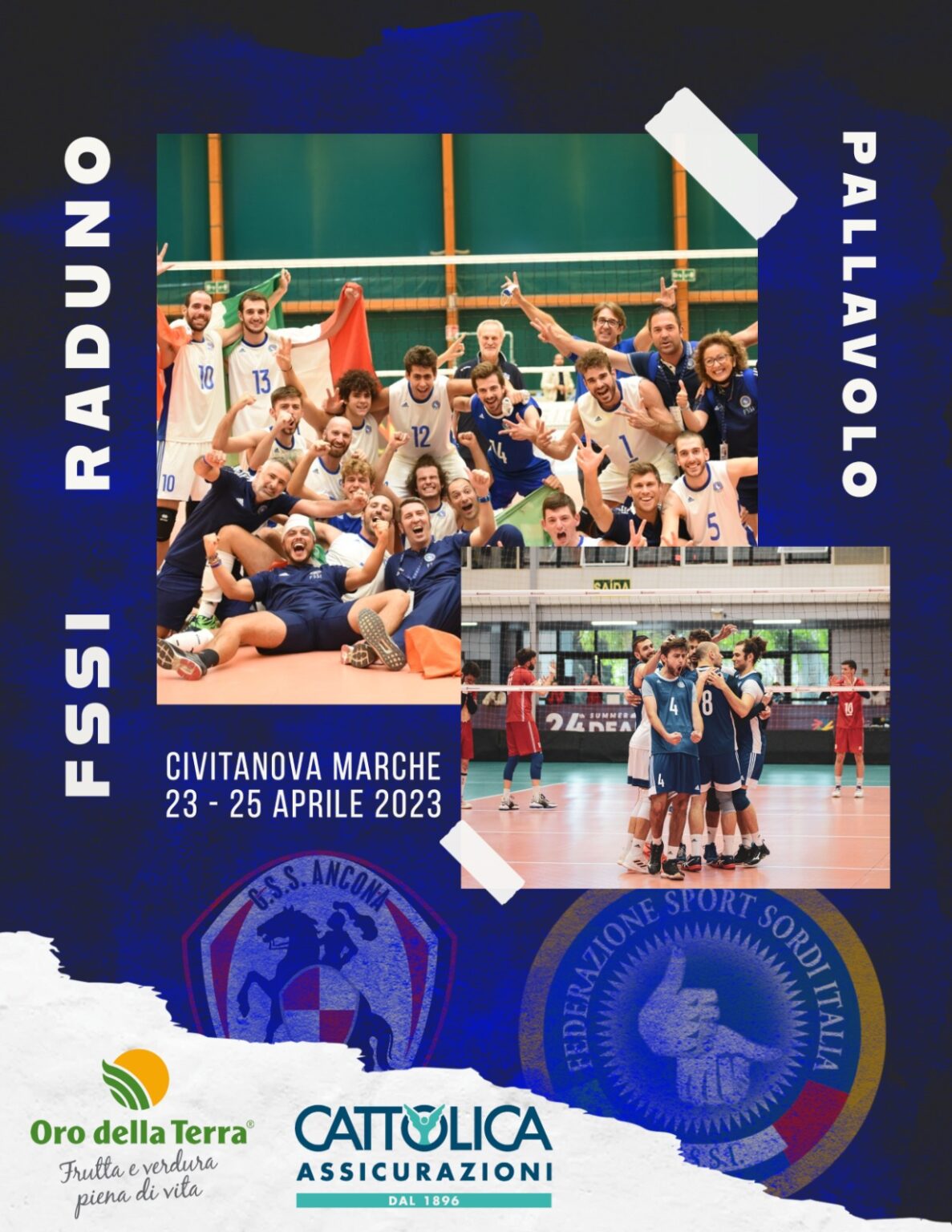 Raduno per la Nazionale Pallavolo maschile