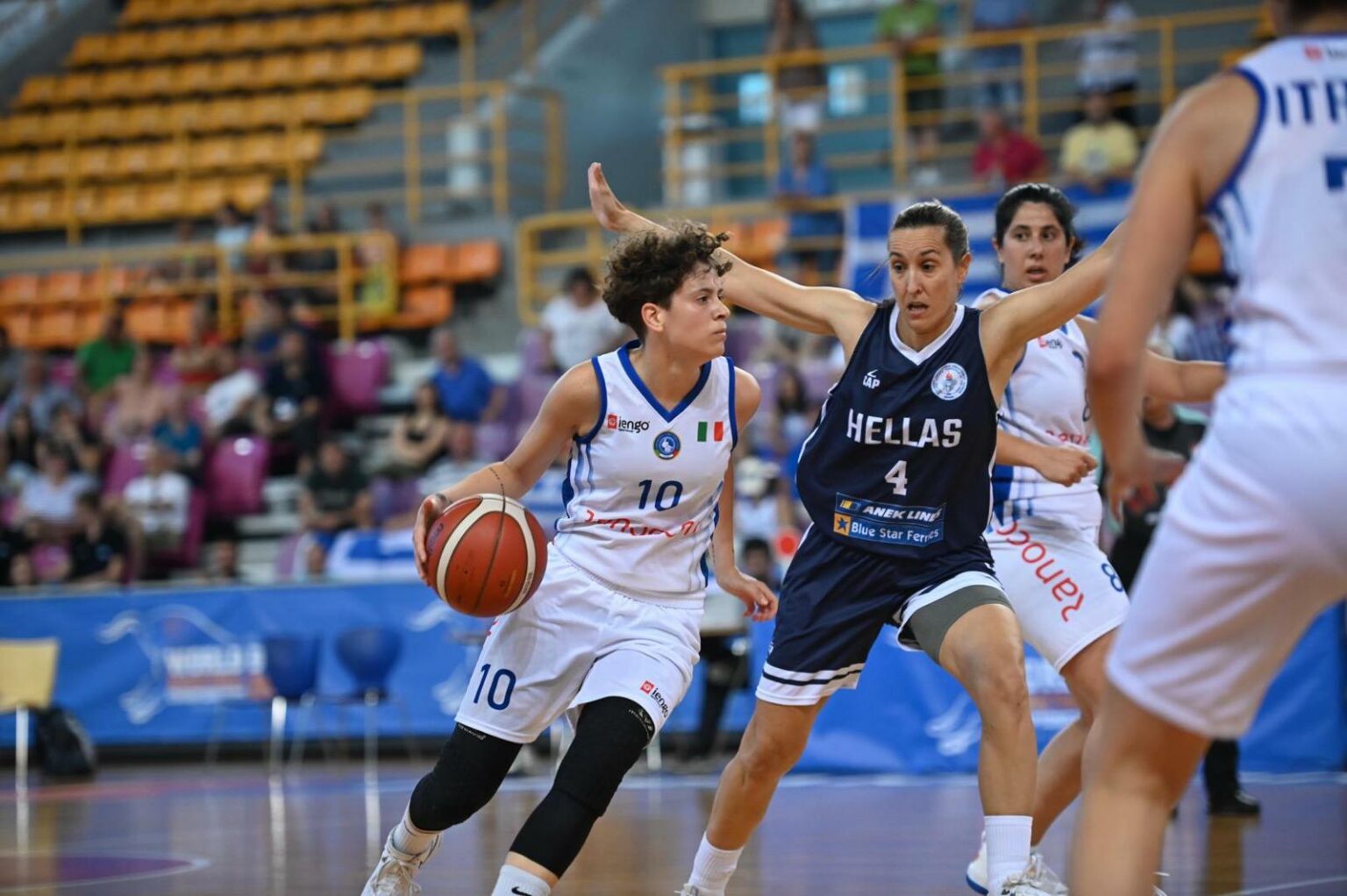 Il mondiale di Creta si chiude amaramente per la Nazionale Sorde. L’Italia cede alla Grecia padrone di casa nella finale 3 posto