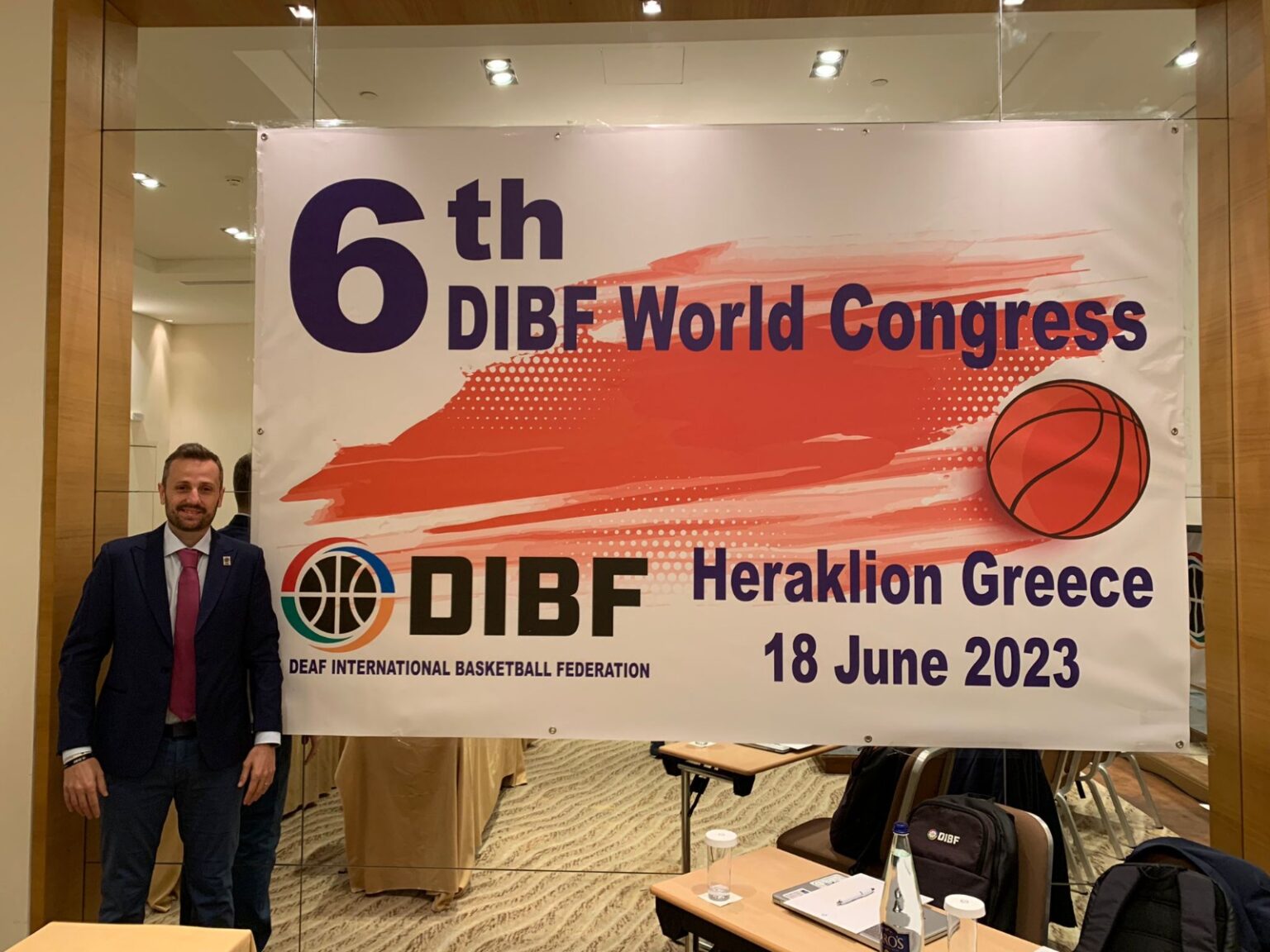Dario Pignataro confermato nel board DIBF