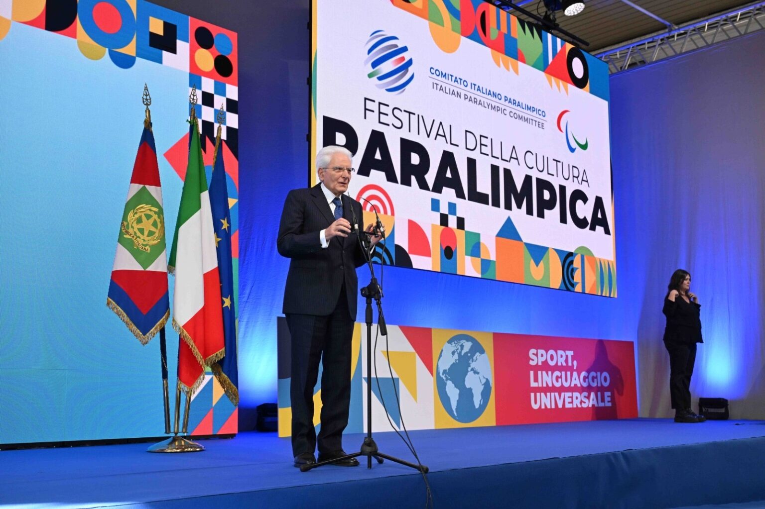 La FSSI sarà presente al Festival del Comitato Paralimpico