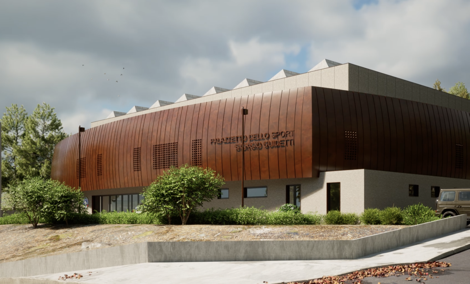 Il grande PalaSport di Castelnovo destinato a rimanere nella storia