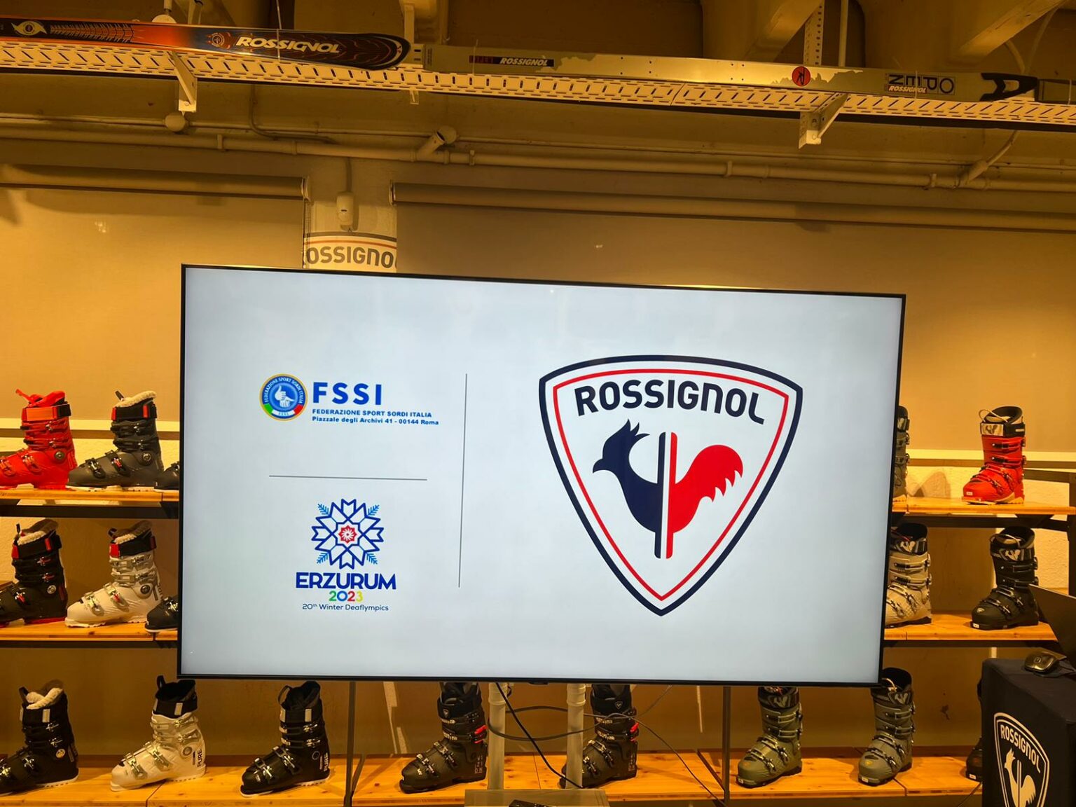La FSSI ringrazia Rossignol