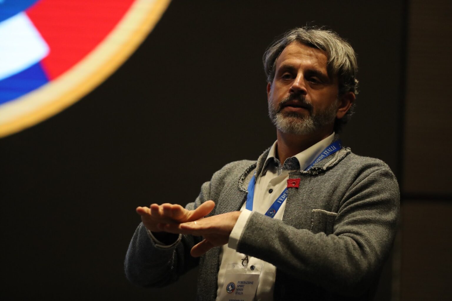 Intervista al Consigliere Graziosi in occasioni degli Youth Games