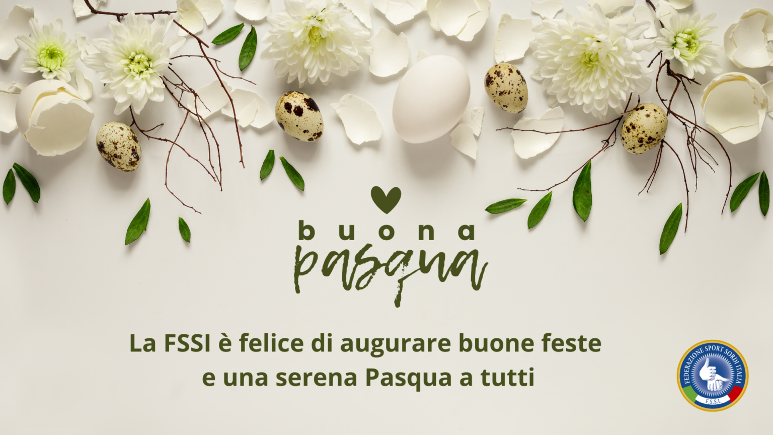 Buona Pasqua a tutti dalla FSSI