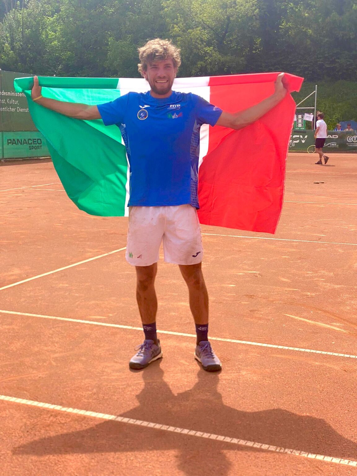 Marco Carretta è campione d’Europa nel singolare maschile di tennis