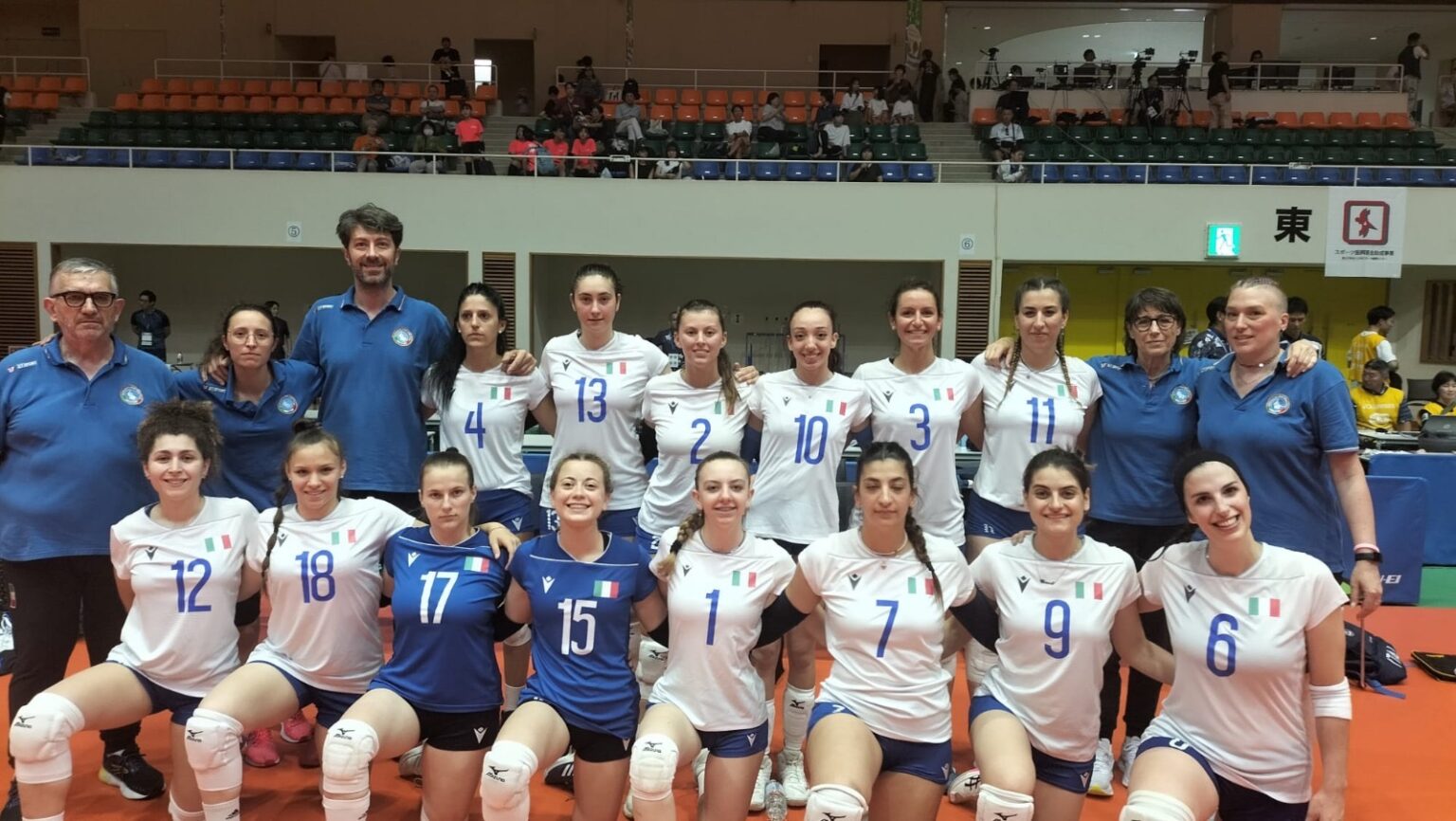 Mondiale di Pallavolo, l’Italia femminile cede 3-1 all’Ucraina