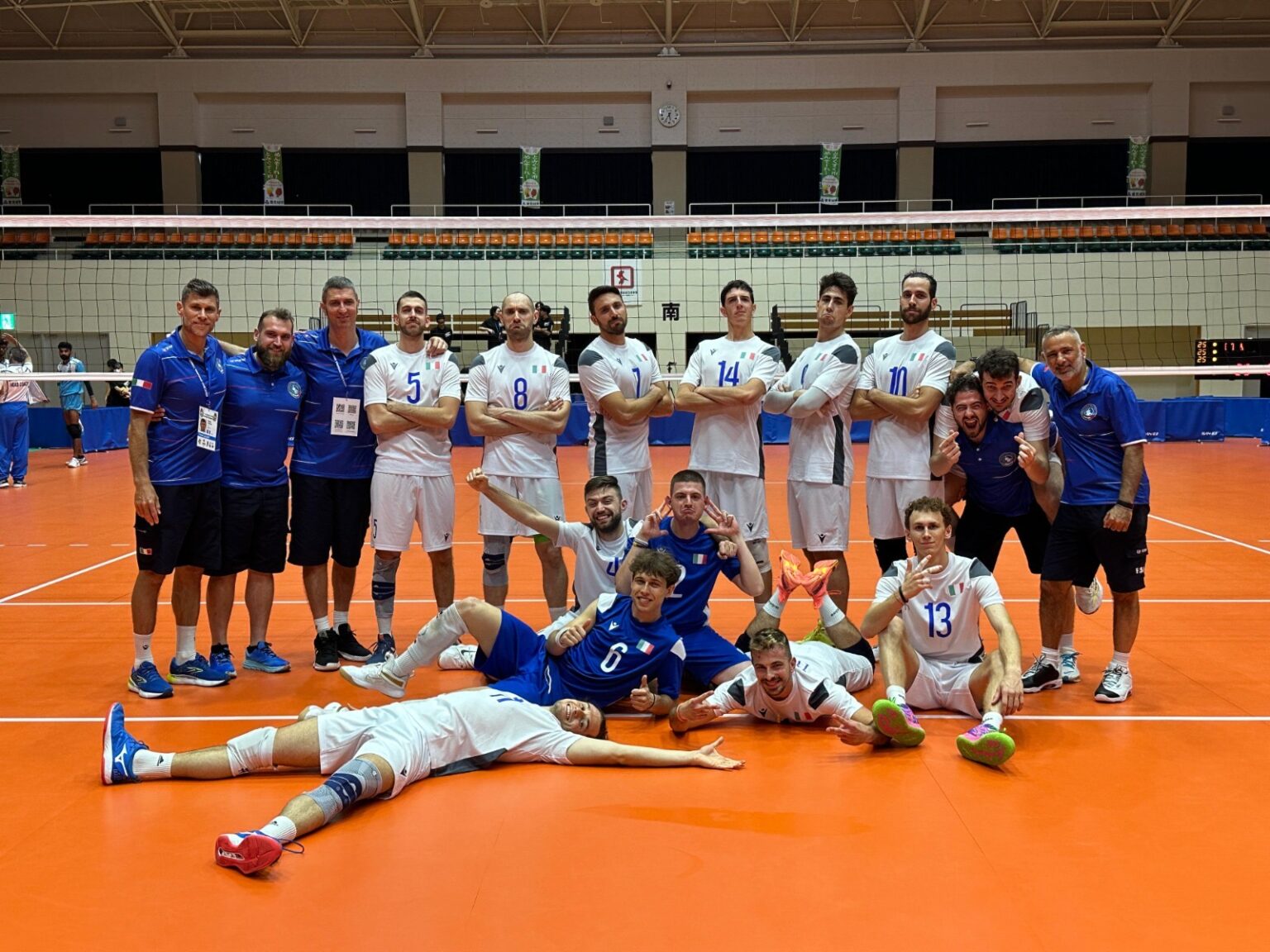 Mondiale di Pallavolo, esordio vincente per la nazionale maschile