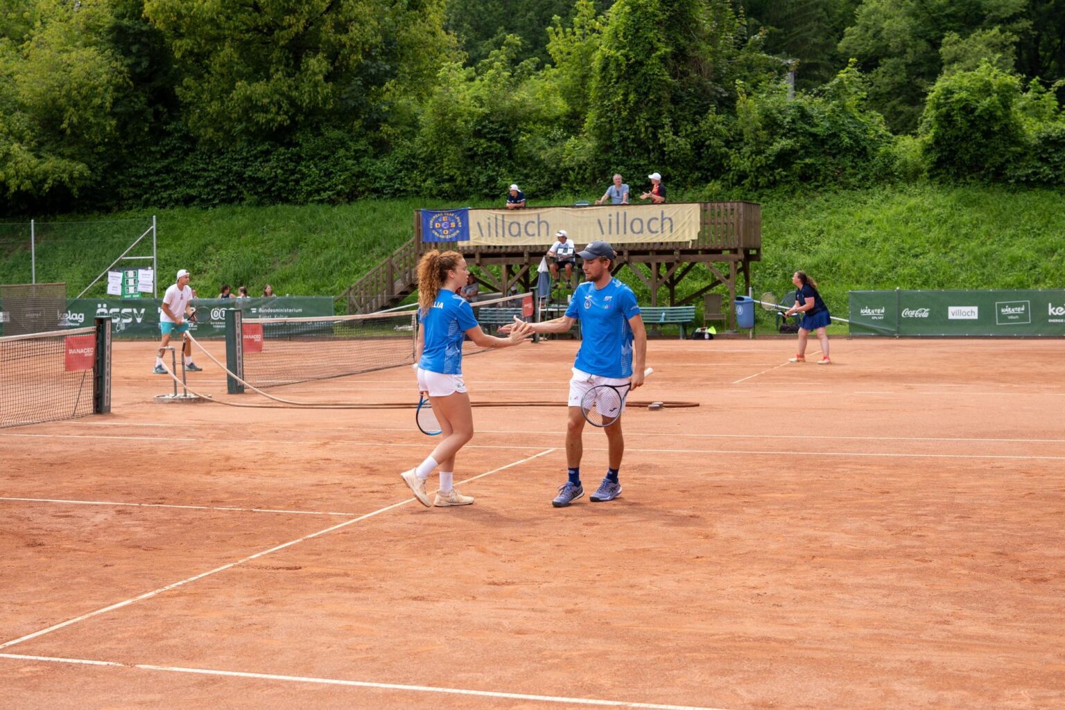Europeo di Tennis, conquistate due semifinali