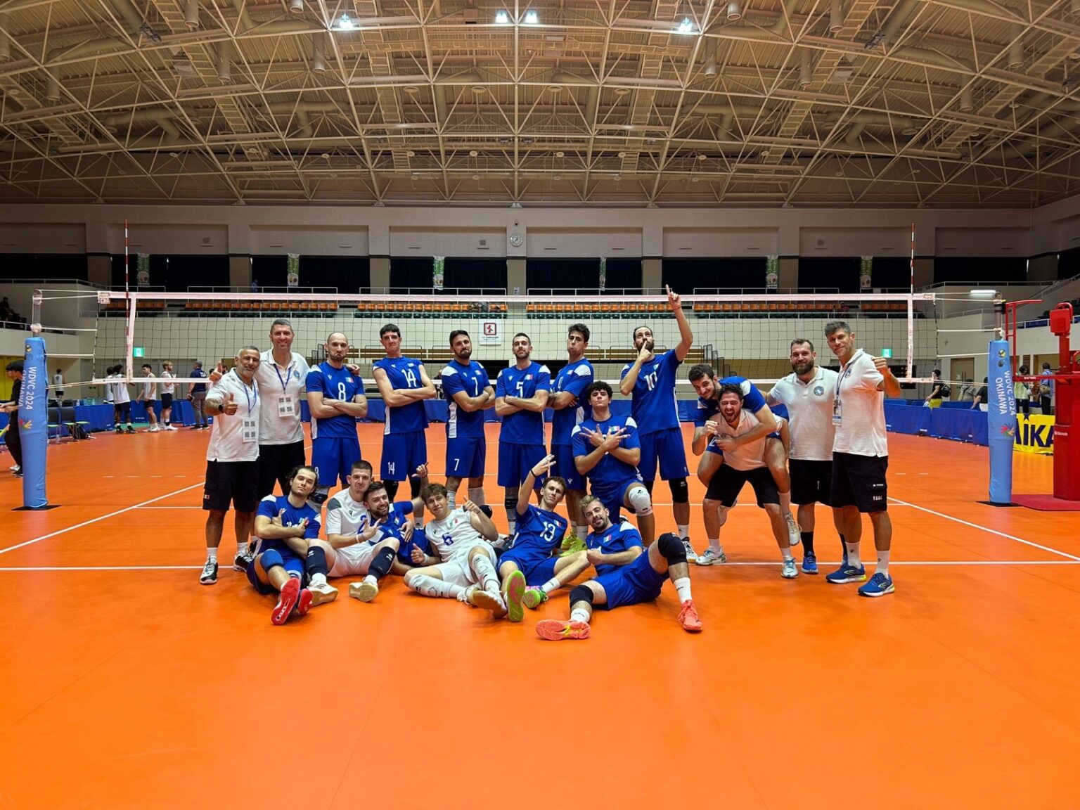 Mondiale Pallavolo, la nazionale maschile vince e convince