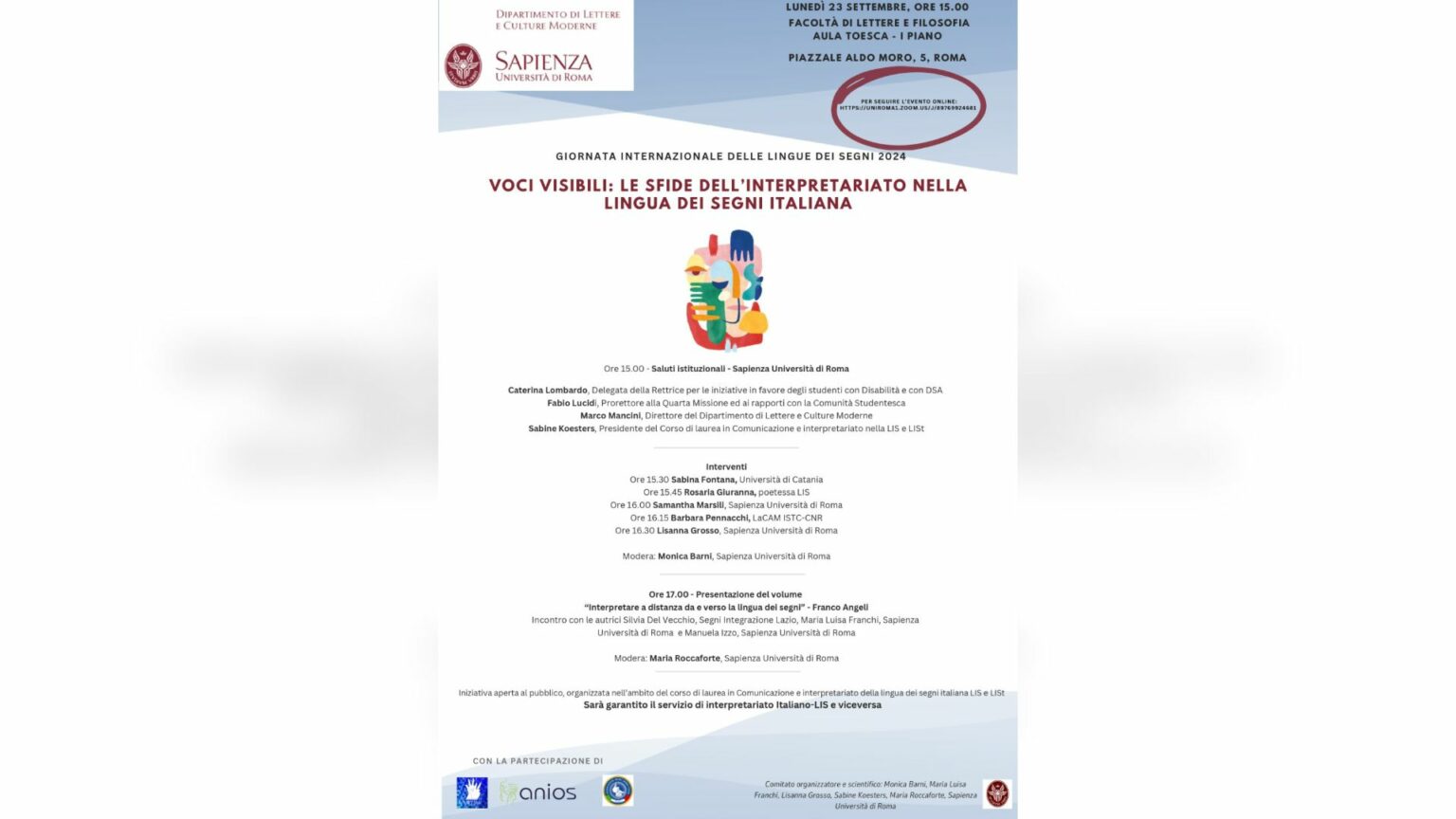La FSSI presente all’Università della Sapienza di Roma