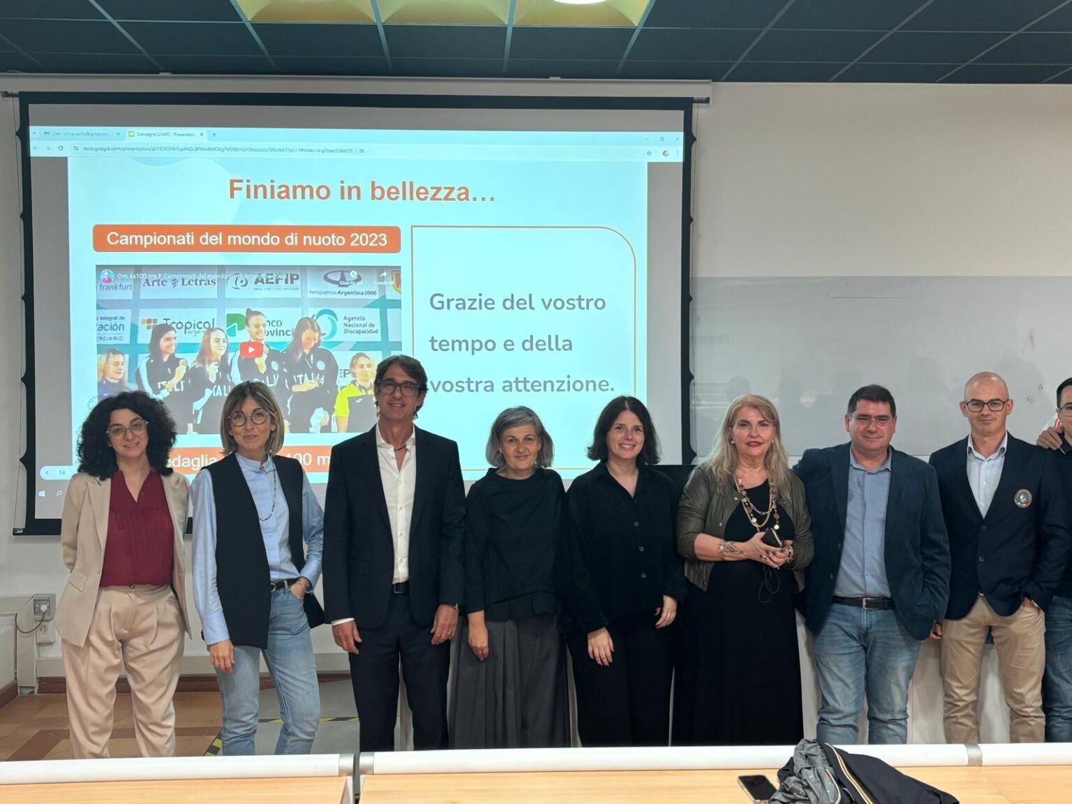 Titolo: Inclusione in movimento, la FSSI all’Università di Macerata: lo Sport come strumento di crescita