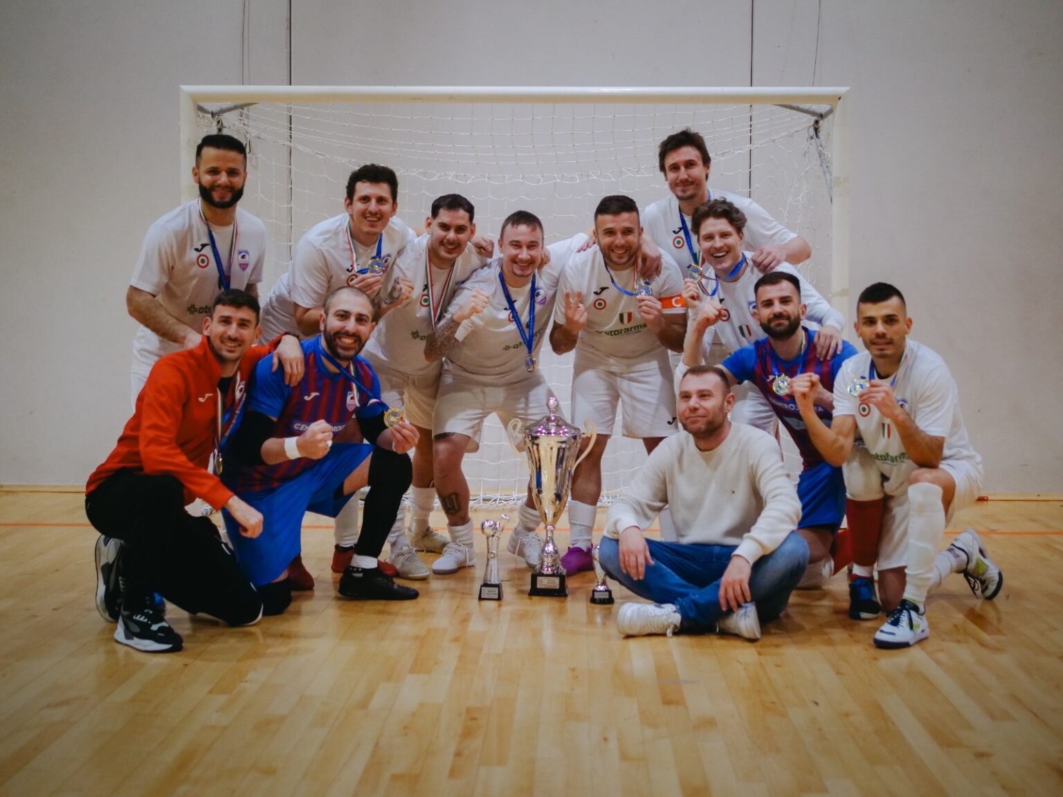 L”ASD GS ENS Catania campione italiana di Futsal FSSI