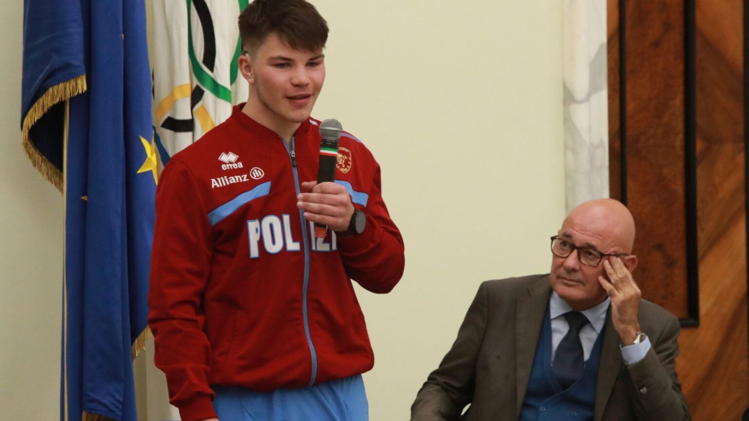 Luca Loranzi, il primo atleta sordo nella storia ad entrare nei gruppi sportivi militari