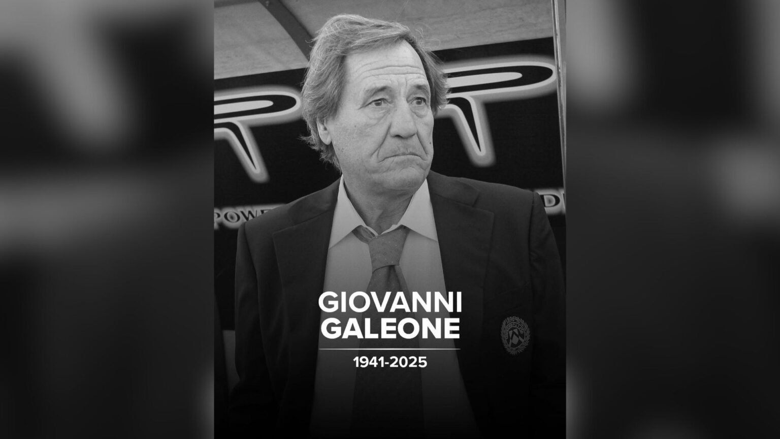Addio a Giovanni Galeone, ex allenatore della nazionale di calcio sordi
