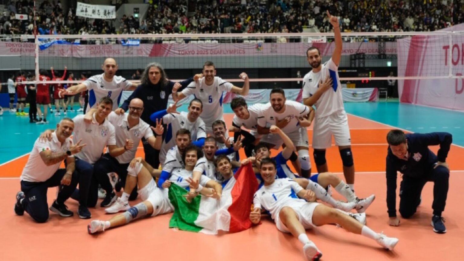 Deaflympics Estivi 2025 – Una prima giornata da tutto esaurito