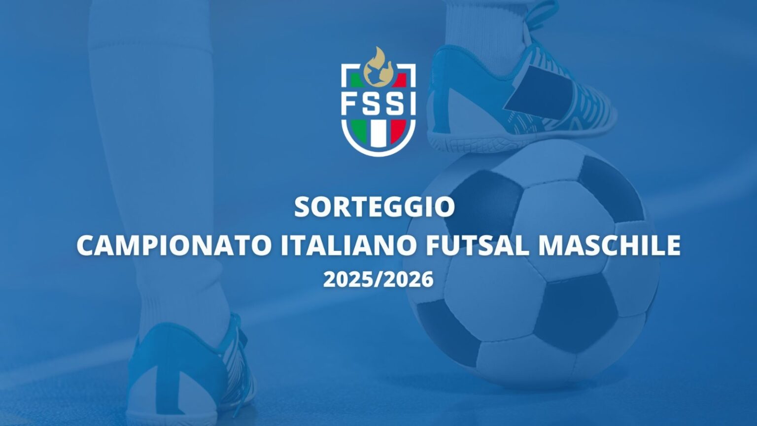 Sorteggio Campionato Italiano Futsal 2025/2026