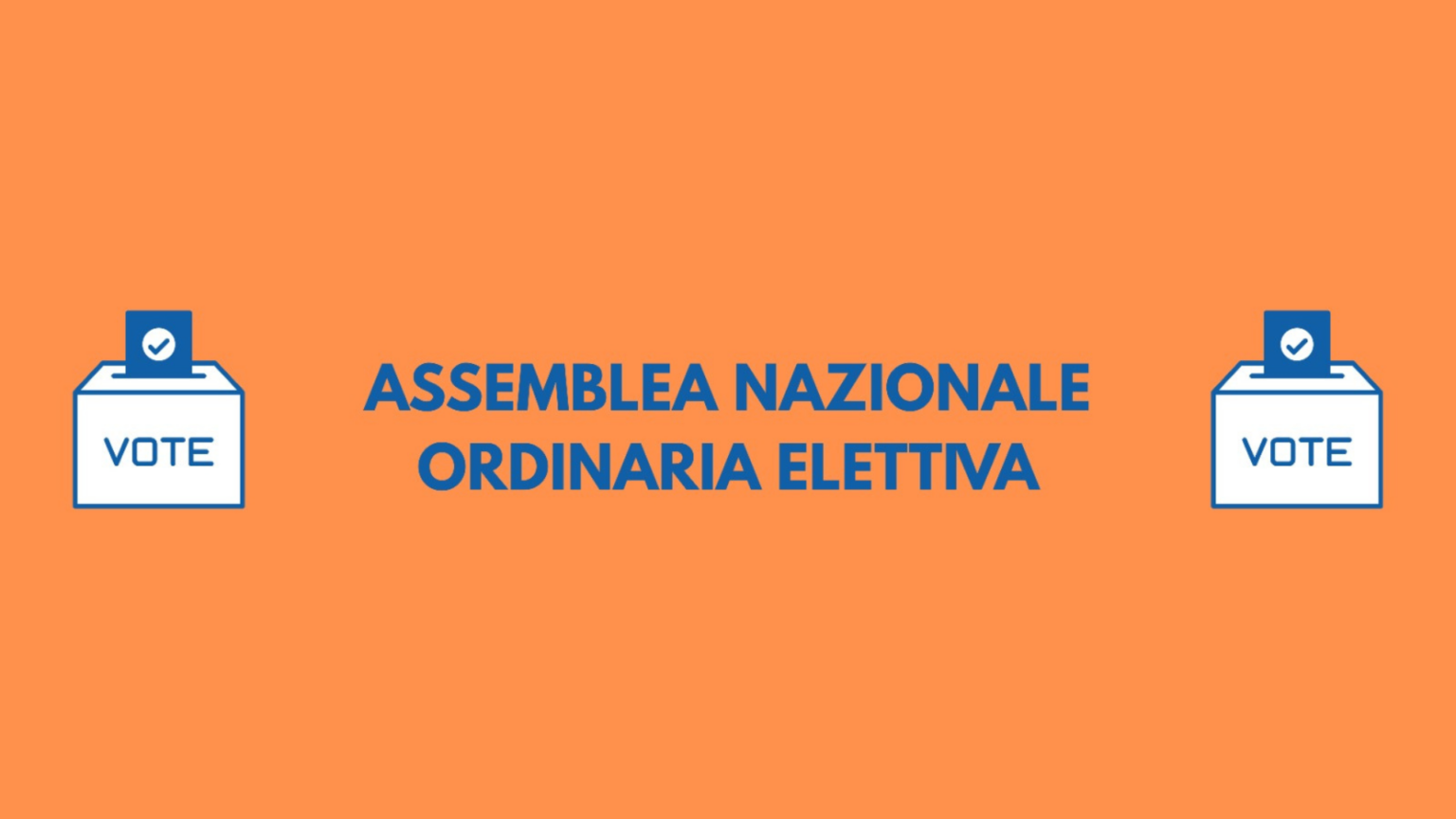Convocazione Assemblea Nazionale Ordinaria Elettiva – 21 febbraio 2026