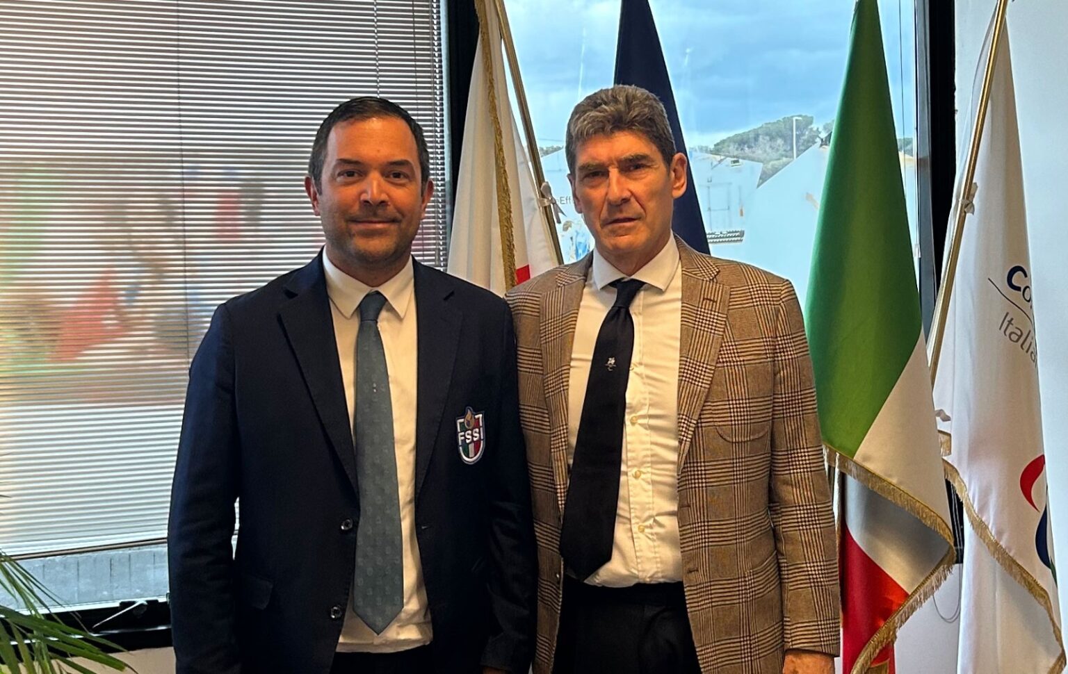 CIP e FSSI, incontro tra De Sanctis e Paria: al centro il futuro dello sport per atleti sordi
