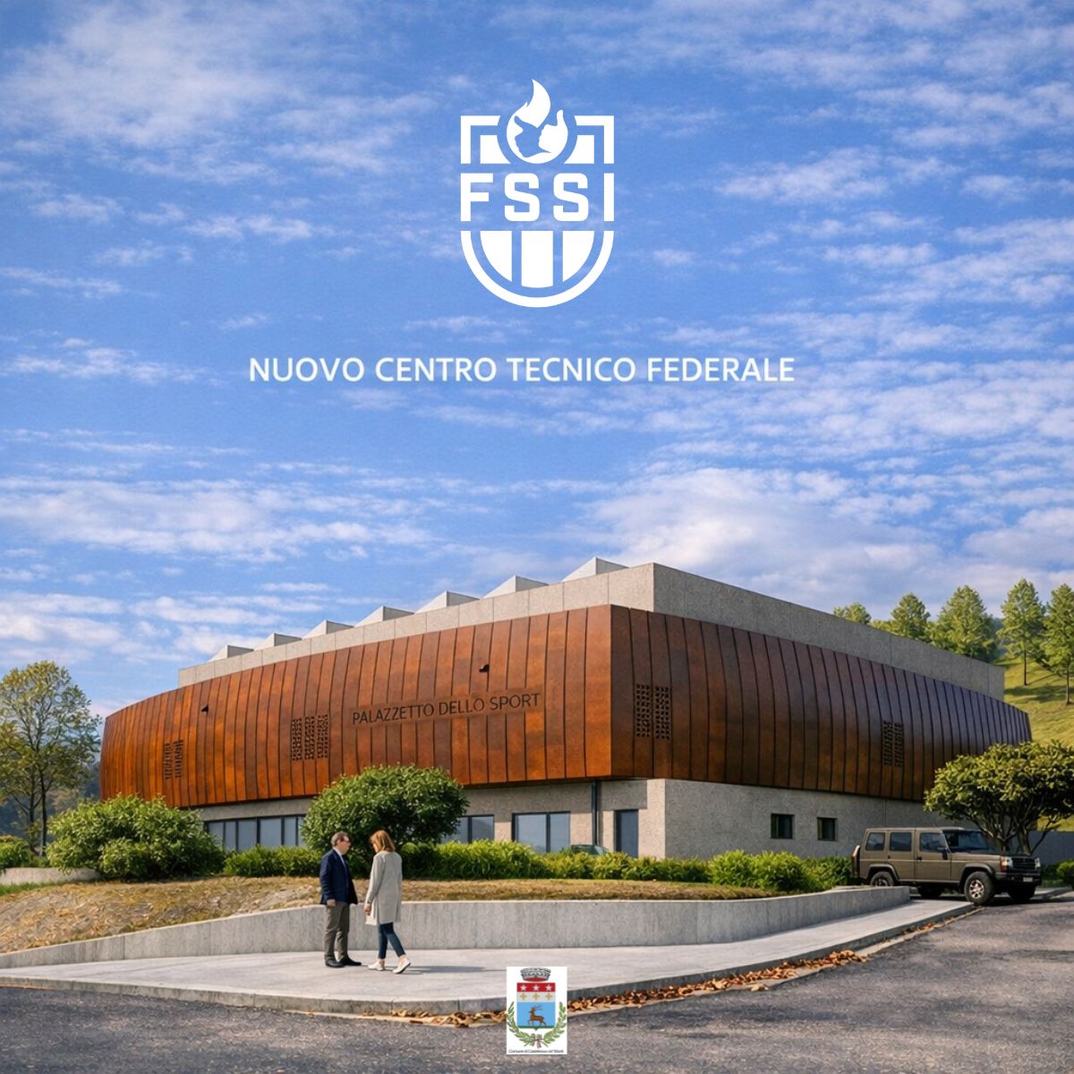 Nasce il nuovo Centro Tecnico Federale a Castelnovo nè Monti