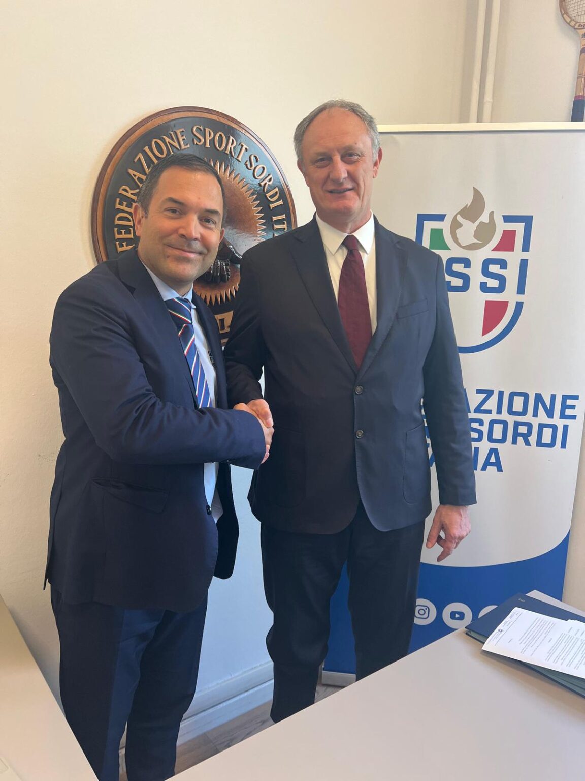 La FSSI rafforza l’intesa con la FISBB