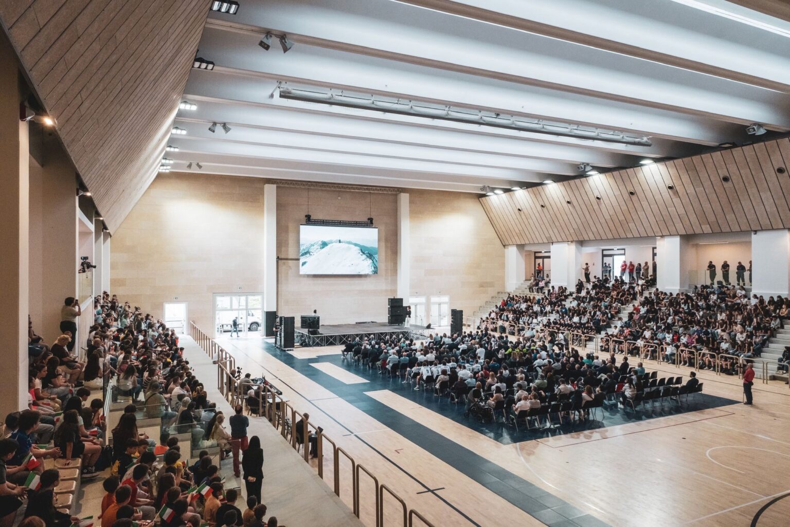 Inaugurato il nuovo Centro Tecnico Federale FSSI: un punto di riferimento per lo sport dei Sordi in Italia