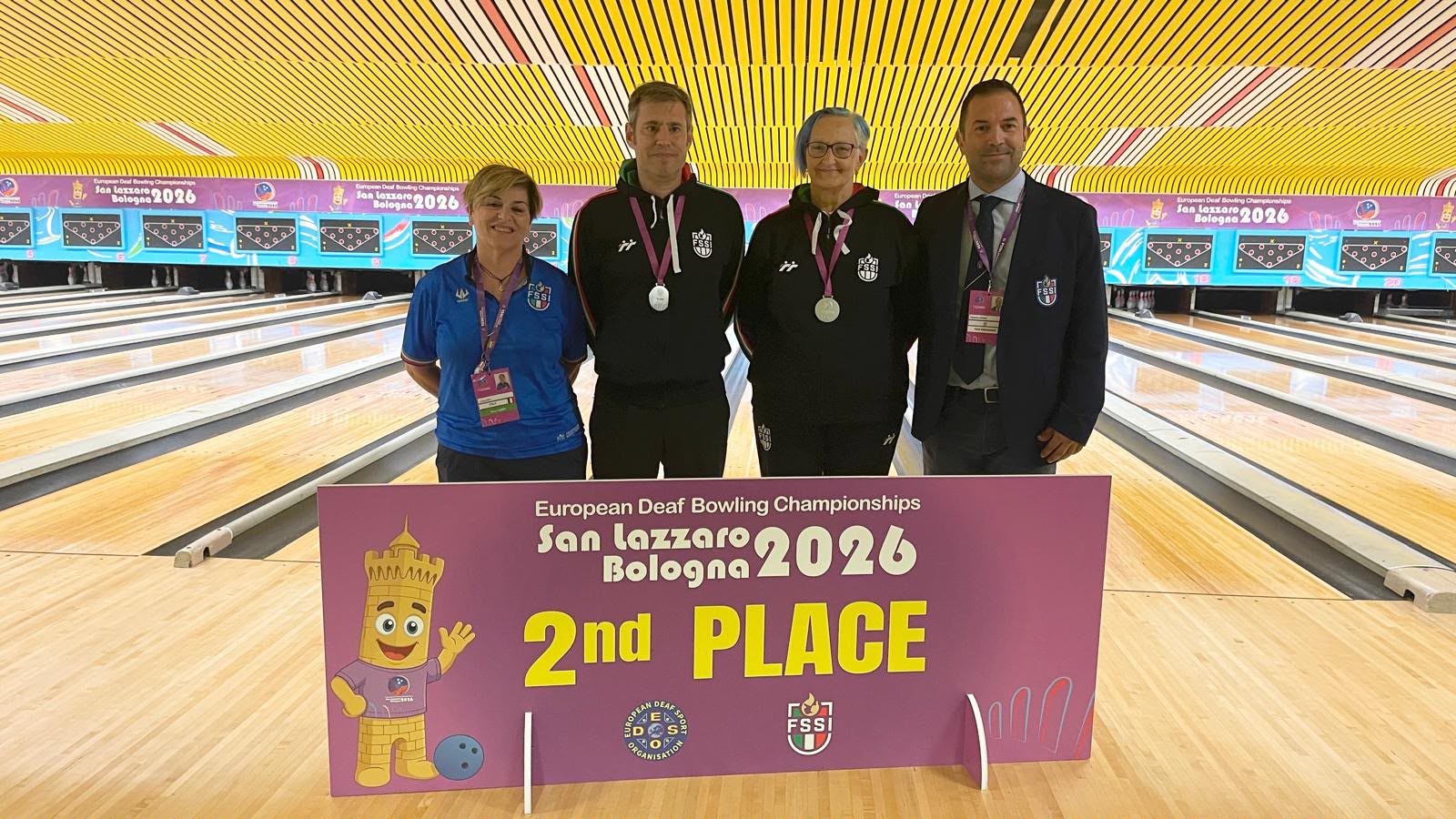 Europei Bowling per Sordi 2026: Argento per Maria Tirelli nella Specialità All Event
